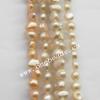 6-7mm Freshwater Pearl Beads, Sold per 15-inch Strand