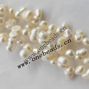 8-9mm Freshwater Pearl Beads, Sold Per 15-inch Strand