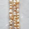 7-8mm Freshwater Pearl Beads, Sold Per 15-inch Strand