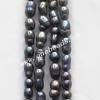 8-9mm Freshwater Pearl Beads, Sold Per 15-inch Strand