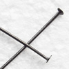 Iron Jewelry Findings, Headpins 0.7x16mm, Sold by KG