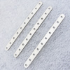 Spacer bars, Iron Jewelry Findings, 10-hole, 3.5x44.5mm  hole=1mm, Sold per pkg of 10000