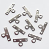 Spacer bars, Iron Jewelry Findings, 4-hole, 7x14mm Hole:1mm 2.2mm, Sold per pkg of 10000