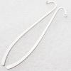 Jewelry Finding Bookmark, Zinc Alloy Lead-free 86x3mm, Sold by Bag