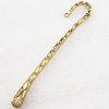 Jewelry Finding Bookmark, Zinc Alloy Lead-free 10x123mm, Sold by Bag