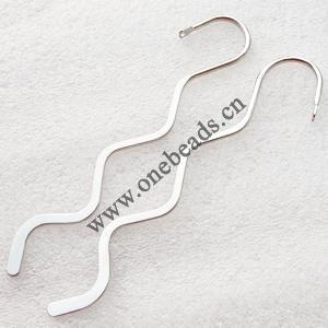Jewelry Finding Bookmark, Zinc Alloy Lead-free 151x28mm, Sold by Bag