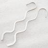 Jewelry Finding Bookmark, Zinc Alloy Nickel-free & Lead-free 151x28mm, Sold by Bag