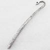 Jewelry Finding Bookmark, Zinc Alloy Lead-free 20x123mm, Sold by Bag