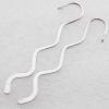 Jewelry Finding Bookmark, Zinc Alloy Lead-free 84x16mm, Sold by Bag