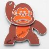 Zinc Alloy Enamel Pendant, Cartoon animals animals 42x43mm, Sold by PC