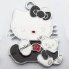 Zinc Alloy Enamel Pendant, Cartoon animals 44x31mm, Sold by PC