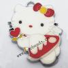 Zinc Alloy Enamel Pendant, Cartoon animals 33x45mm, Sold by PC