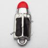 Zinc Alloy Enamel Pendant, Lipstick 9x23mm, Sold by PC