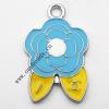 Zinc Alloy Enamel Pendant, Boy 18x28mm, Sold by PC