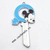 Zinc Alloy Enamel Pendant, 34x67mm, Sold by PC