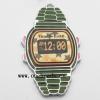 Zinc Alloy Enamel Pendant, Watch 27x48mm, Sold by PC