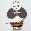 Zinc Alloy Enamel Pendant, Kung Fu Panda 35x51mm, Sold by PC