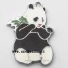 Zinc Alloy Enamel Pendant, Panda 23x32mm, Sold by PC
