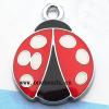 Zinc Alloy Enamel Pendant, Insects 20x26mm, Sold by PC
