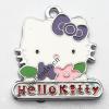 Zinc Alloy Enamel Pendant, Cartoon Animal 23x25mm, Sold by PC