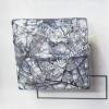 Crackle Acrylic Beads, Faceted Square 18mm, Sold by bag 