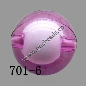 Fantastic Acrylic Beads Round 16mm Sold by Bag