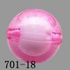 Fantastic Acrylic Beads Round 18mm Sold by Bag