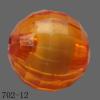 Fantastic Acrylic Beads Faceted Round 12mm  Sold by Bag