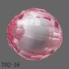 Fantastic Acrylic Beads Faceted Round 16mm  Sold by Bag