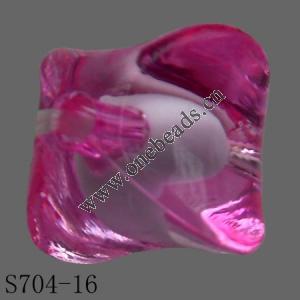 Fantastic Acrylic Beads, 18mm Sold by Bag