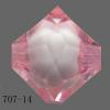 Fantastic Acrylic Beads Faceted Bicone 14mm  Sold by Bag