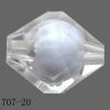 Fantastic Acrylic Beads Faceted Bicone 20mm  Sold by Bag