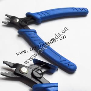 Plier, crimping, approximately 5 inches long, with instructions included. Sold by Box