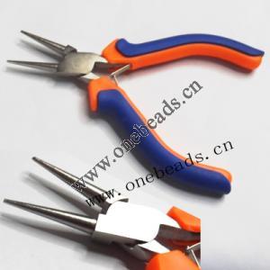 Plier, round-nose, approximately 4-1/2 inches overall, Sold by PC.