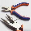 Plier For Jewelry, Iron material, 93x125mm, Sold by PC