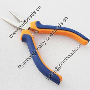 Plier, chain-nose, approximately 4-1/2 inches long, Sold by PC