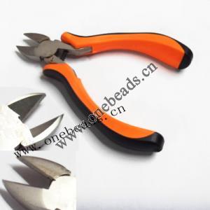 Plier, economy side-cutting, approximately 4-1/2 inches overall, Sold by PC