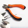 Plier, economy side-cutting, approximately 4-1/2 inches overall, Sold by PC