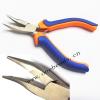 Plier, economy bent-nose, approximately 4-1/2 inches overall, Sold by Box