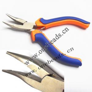 Plier, economy bent-nose, approximately 4-1/2 inches overall, Sold by Box