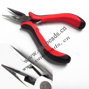 Plier, chain-nose, approximately 4-1/2 inches long, Sold by PC