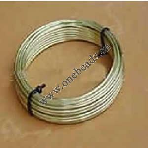 Aluminum Wire, Nickel-free & Lead-free Al content 99.9% 1.5mm, Sold by KG