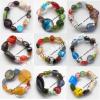 Lampwork Bracelets,Mix Style Mix Color,7.6-8inch Sold by Group