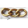Aluminum Chains Link's Size: 32.4x22.8mm, Sold by Group