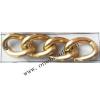 Aluminum Chains Link's Size: 28x19.5mm, Sold by Group