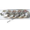 Aluminum Chains Link's Size: 23x18.8mm, Sold by Group