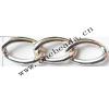 Aluminum Chains Link's Size: 29.5x18mm, Sold by Group