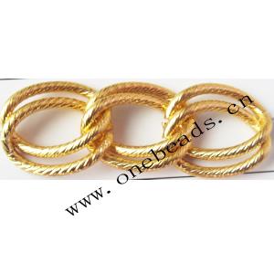 Aluminum Chains Link's Size: 27.8x18.8mm, Sold by Group