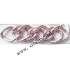 Aluminum Chains Link's Size: 23.5x17.5mm, Sold by Group