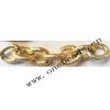 Aluminum Chains Link's Size: 15x12mm, Sold by Group